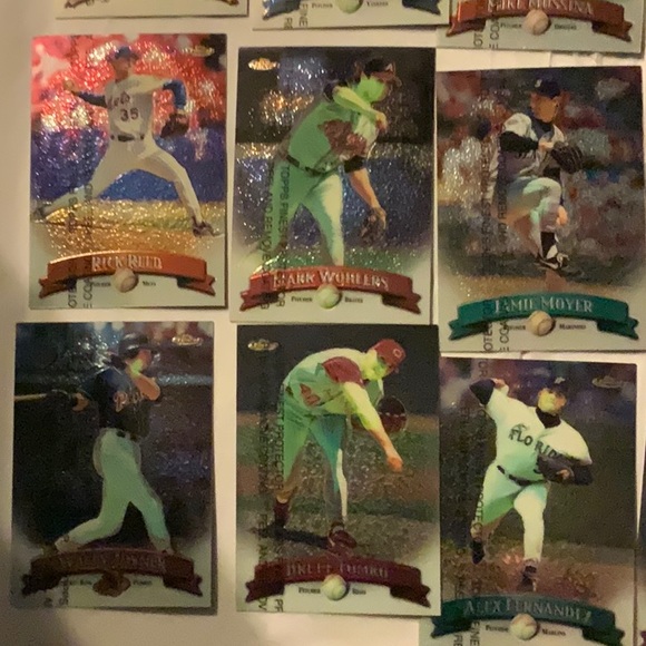 Bundle of Baseball Cards Lot 459 - Picture 4 of 5